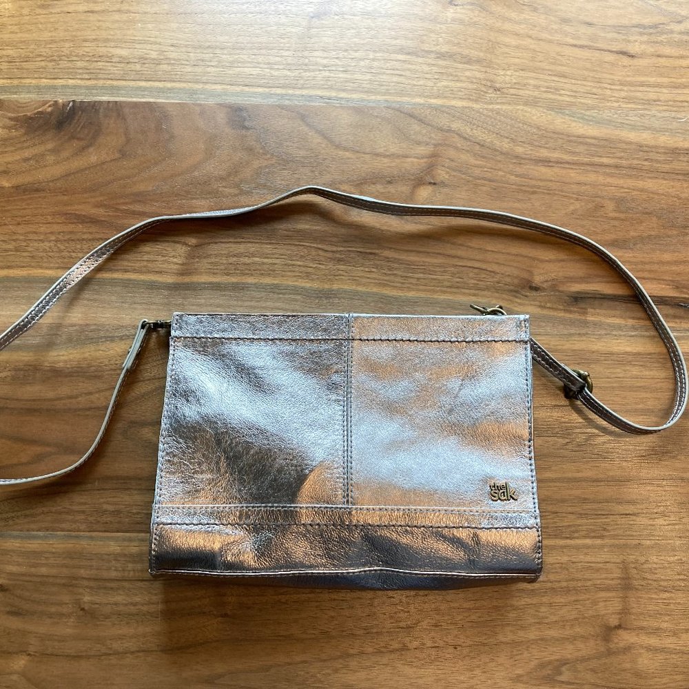 Metalic Crossbody/Clutch bag